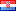 croate drapeau croate