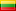 lituanien drapeau lituanien