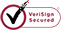 VeriSign Secured - Norton sytème de cryptage ssl VeriSign